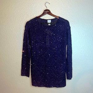 Chicos: long sleeve/sweater